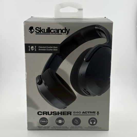 New Skullcandy Crusher 540 Active XT Wireless Over-Ear Bluetooth Headphones