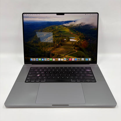 2021 Apple MacBook Pro 16" M1 Pro 16 Core 3.2GHz 16GB RAM 2TB SSD A2485