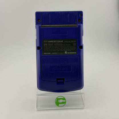 Nintendo Game Boy Color Handheld Game Console Only CGB-001 Purple