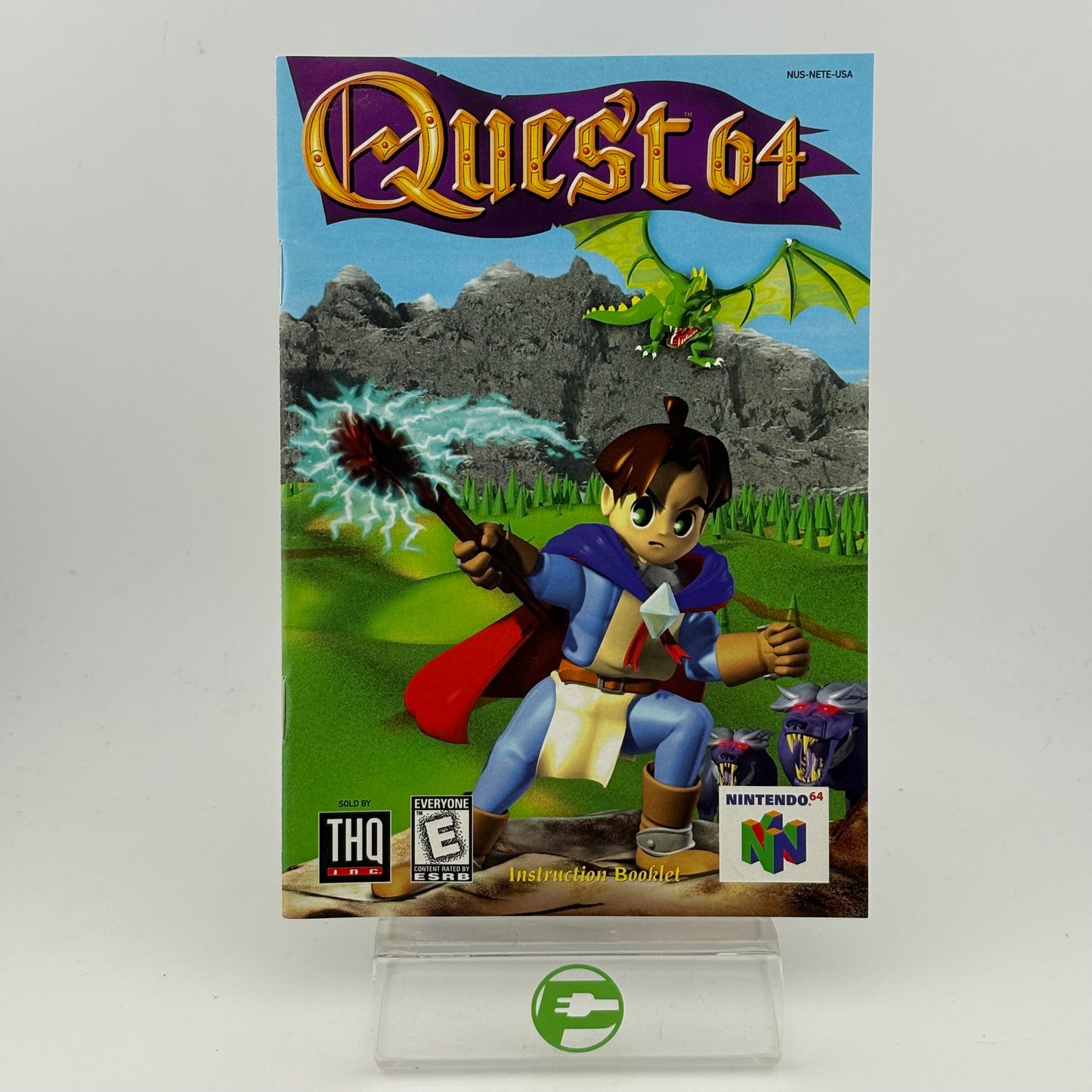 Quest 64 (Nintendo 64 N64, 1998)