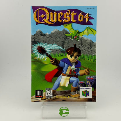 Quest 64 (Nintendo 64 N64, 1998)