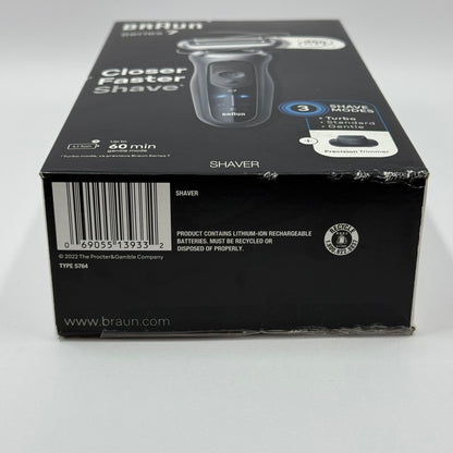 New Braun Series 7 360 Flex Electric Shaver 7120S