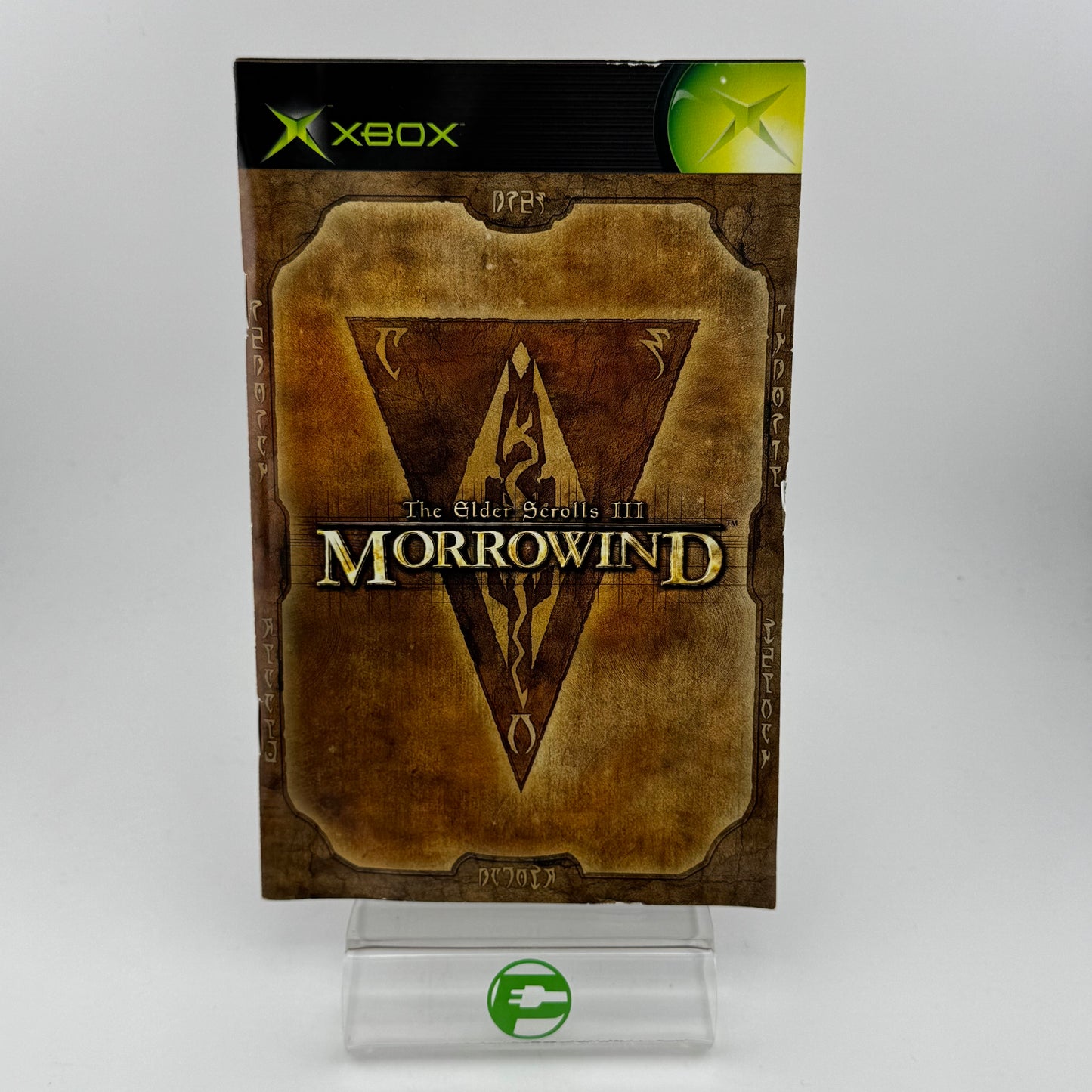 Elder Scrolls III Morrowind (Microsoft Xbox, 2002)
