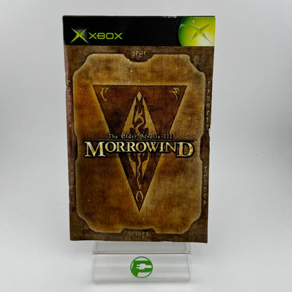 Elder Scrolls III Morrowind (Microsoft Xbox, 2002)