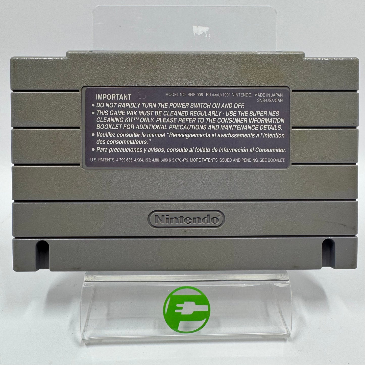 Super Mario World (Super Nintendo SNES, 1991) Cartridge Only