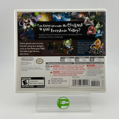 Luigi's Mansion: Dark Moon (Nintendo 3DS, 2013)