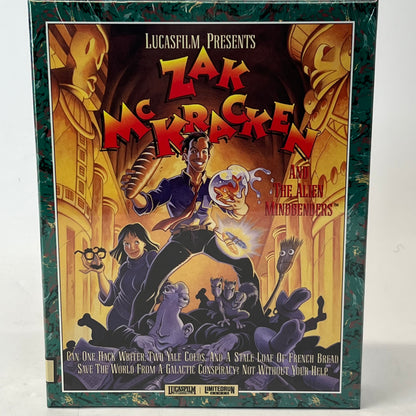 New Zak McKracken and the Alien Mindbenders [Collector's Edition] (PC, 2024)