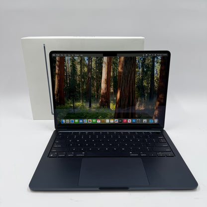2024 Apple MacBook Air 13.6" M3 8C GPU 4.0GHz 8GB RAM 256GB SSD MRXV3LL/A