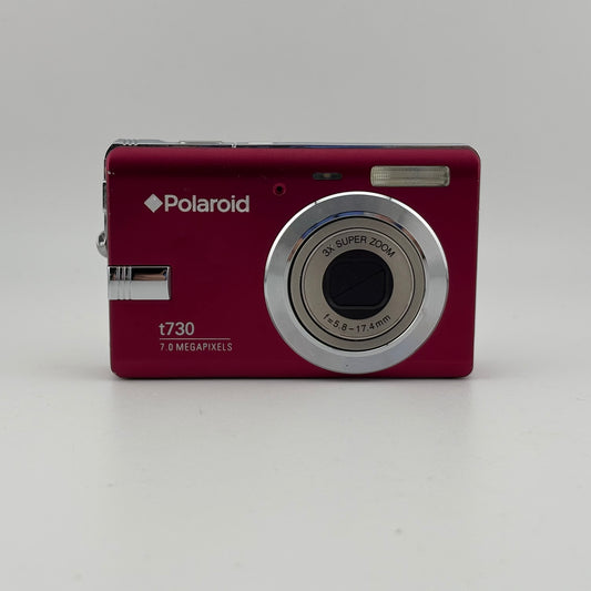 Polaroid T730 CTA-00730S 7MP Digital Camera No Charger