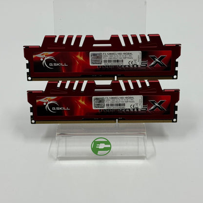 G.Skill Ripjaws X 16GB (2x8GB) RAM DDR3 1600MHz F3-12800CL10D-16GBXL