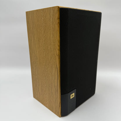 JBL J2050 Passive Bookshelf Stereo Speakers Brown