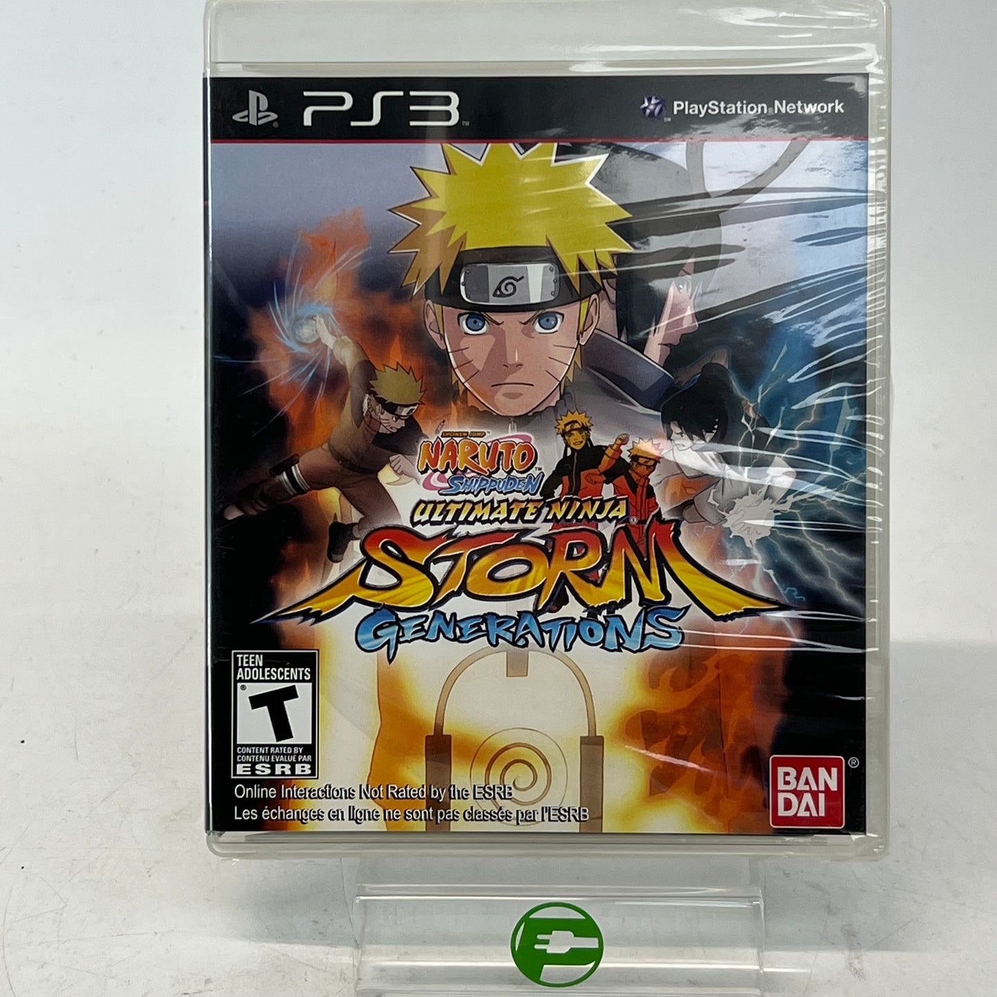 New Naruto Shippuden Ultimate Ninja Storm Generations  (Sony PlayStation 3 PS3,  2012)