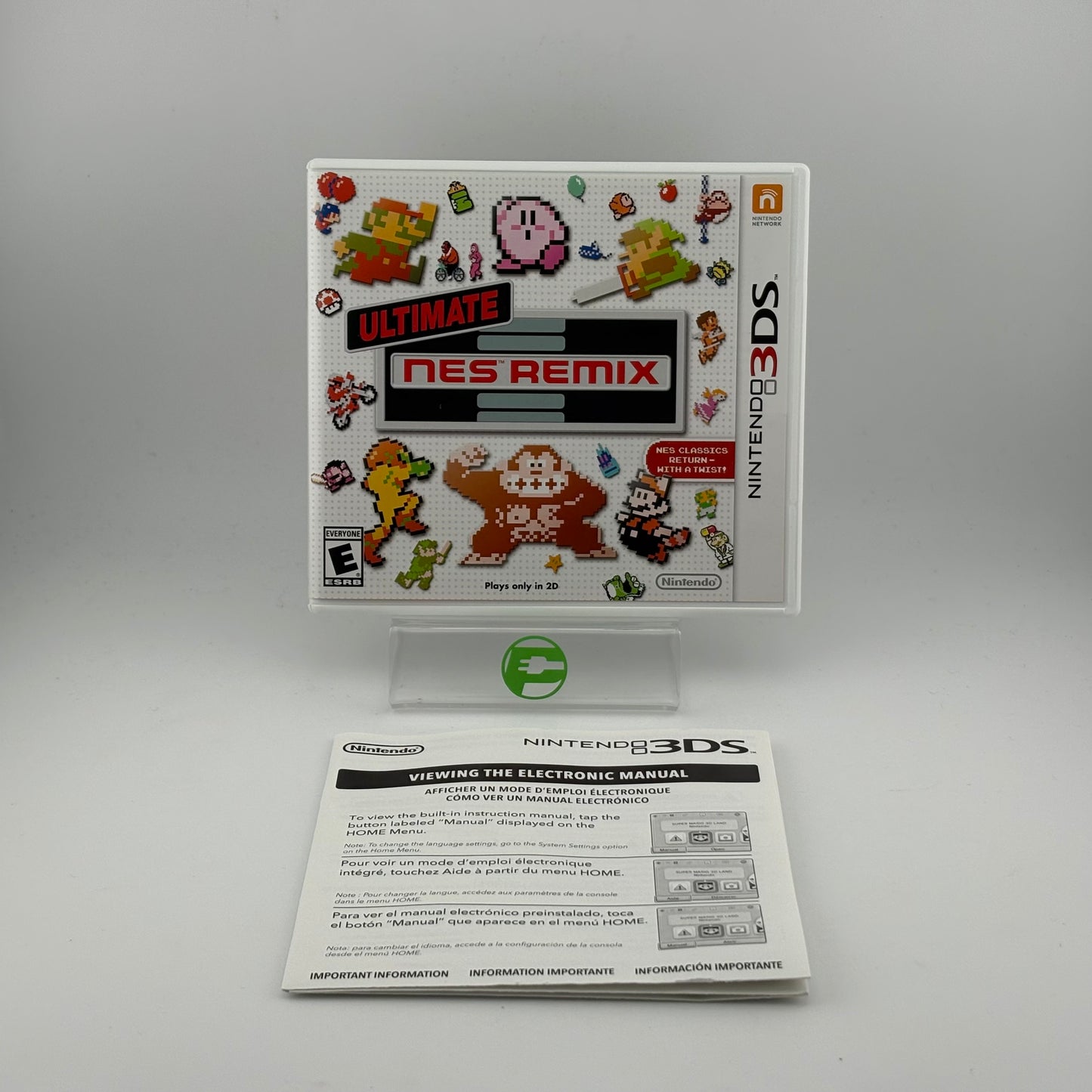 Ultimate NES Remix (Nintendo 3DS, 2014)