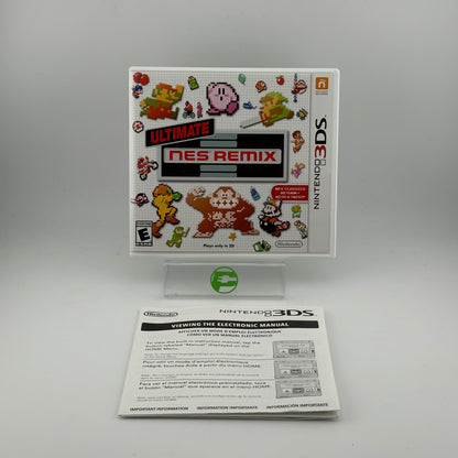 Ultimate NES Remix (Nintendo 3DS, 2014)