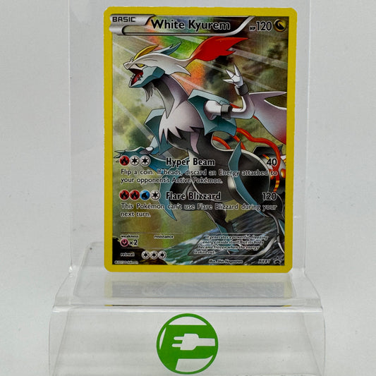 Pokémon TCG Promo White Kyurem #XY81 Holo English LP
