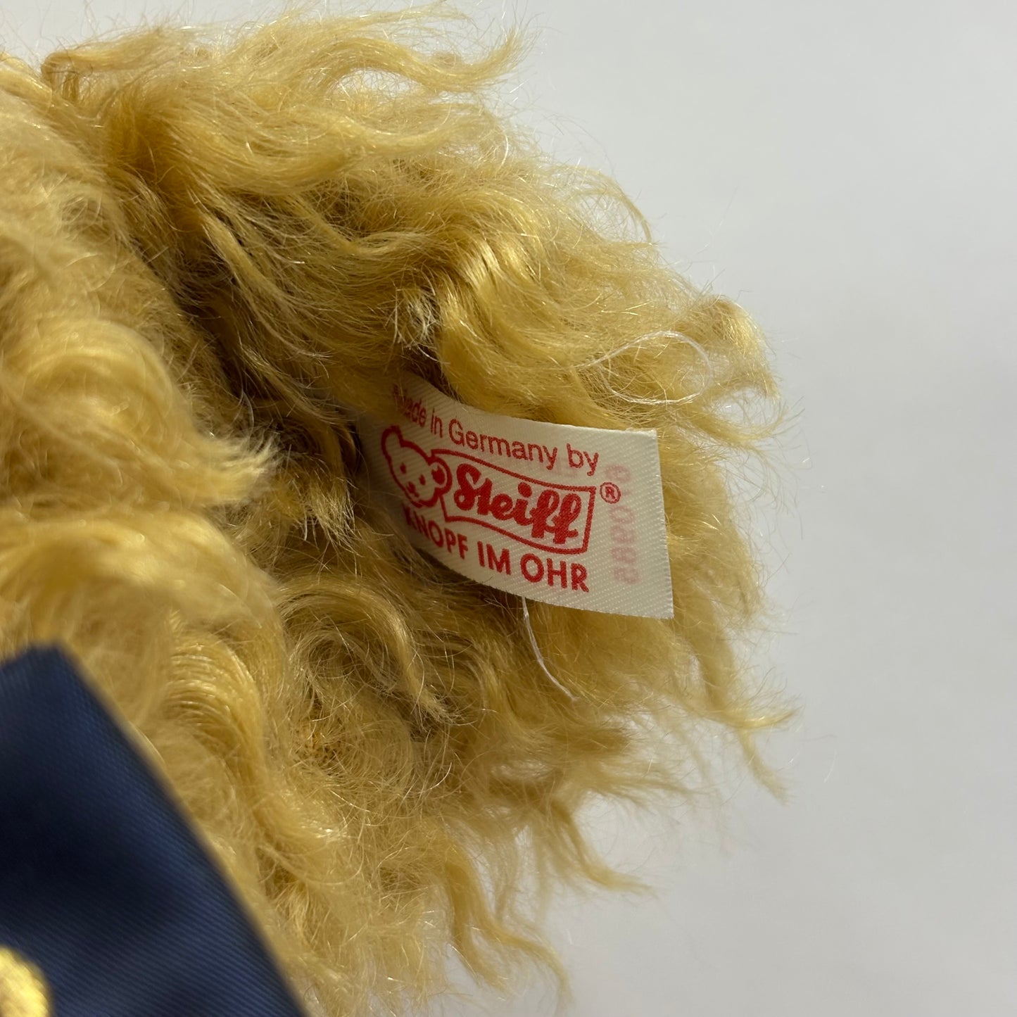 Steiff Centenary 1902-2002 Jointed Mohair Teddy Bear Limited Edition Signed