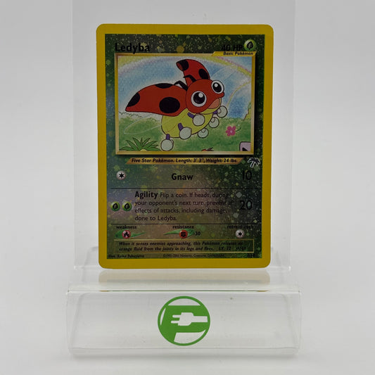 Pokémon TCG Southern Islands Ledyba 7/18 Reverse Holo English