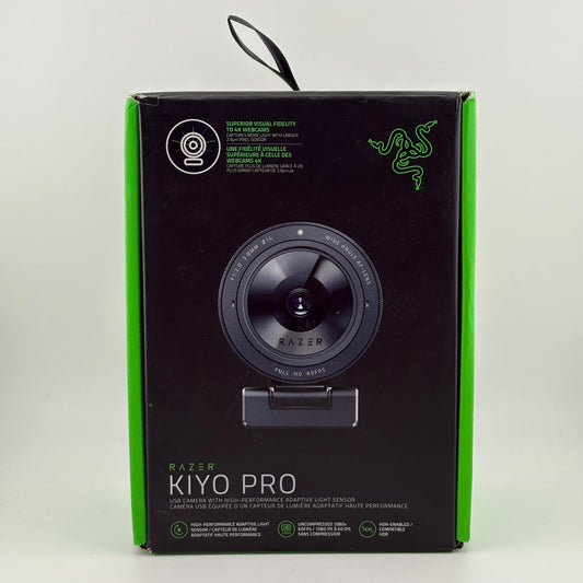 New Razer Kiyo Pro USB Camera RZ19-03640100-R3U1
