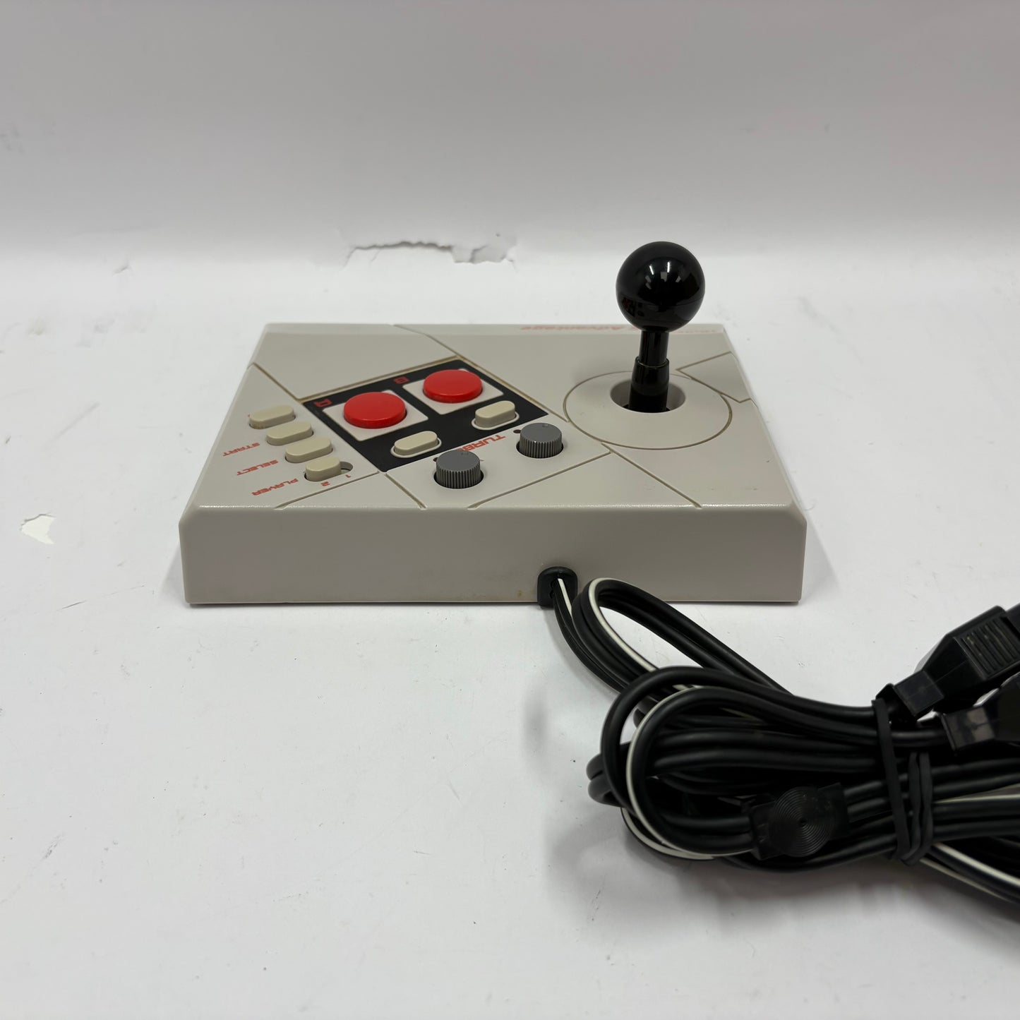 Nintendo NES Advantage Joystick Controller NES-026 Gray