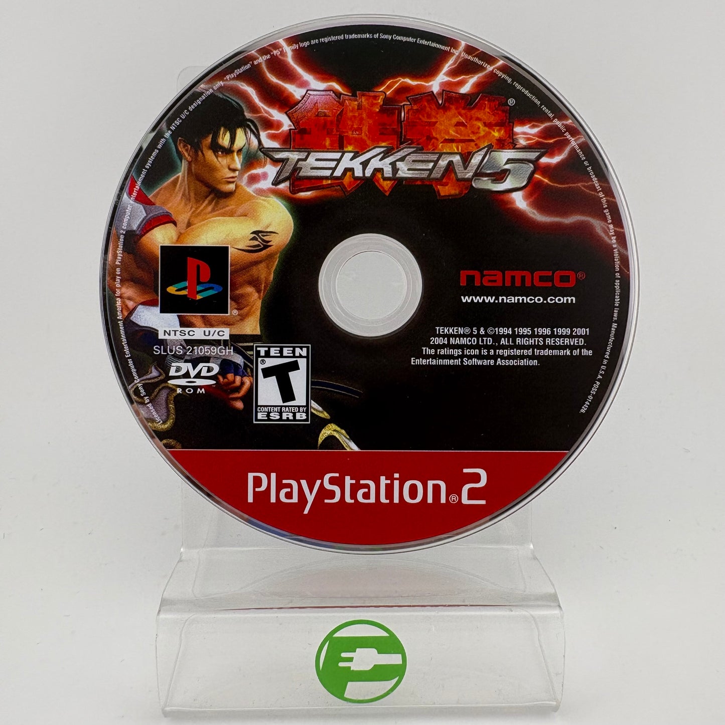 Tekken 5 (Sony PlayStation 2 PS2, 2005)