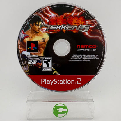 Tekken 5 (Sony PlayStation 2 PS2, 2005)