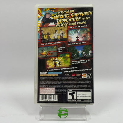 Naruto Shippuden Legends: Akatsuki Rising (Sony PlayStation Portable PSP, 2009)