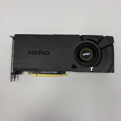 MSI GeForce RTX 2080 Ti Aero 11GB GDDR6 Graphics Card