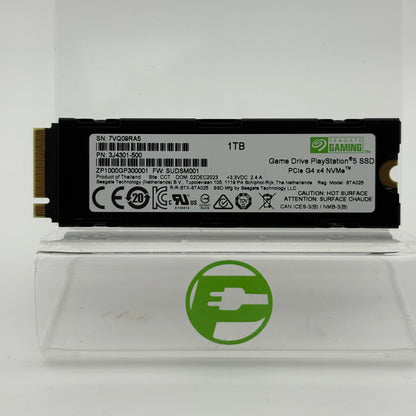 Seagate Gaming 1TB Game Drive STA025 For PlayStation 5 PS5 with Heat Sink