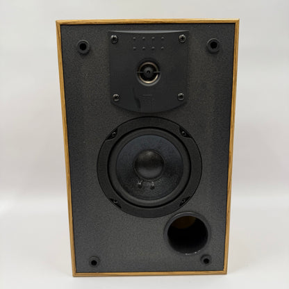 JBL J2050 Passive Bookshelf Stereo Speakers Brown