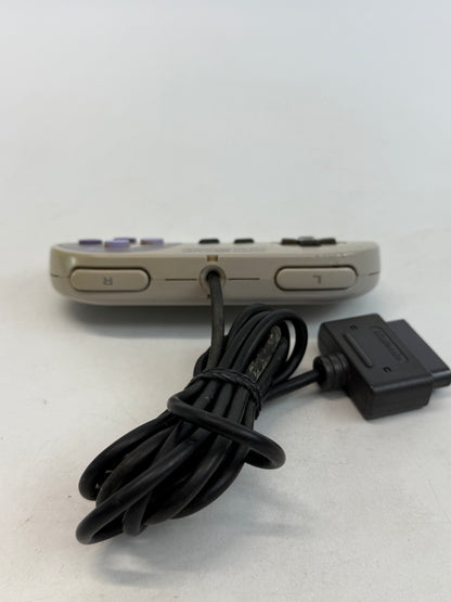 Super Nintendo SNES Original Wired Controller SNS-005 Gray