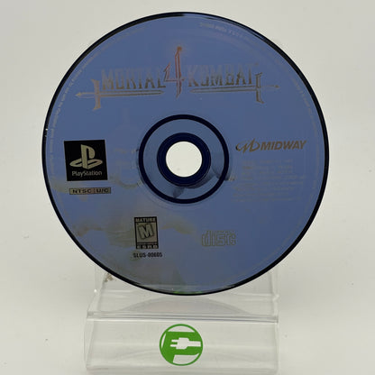 Mortal Kombat 4 (Sony PlayStation 1 PS1, 1998)
