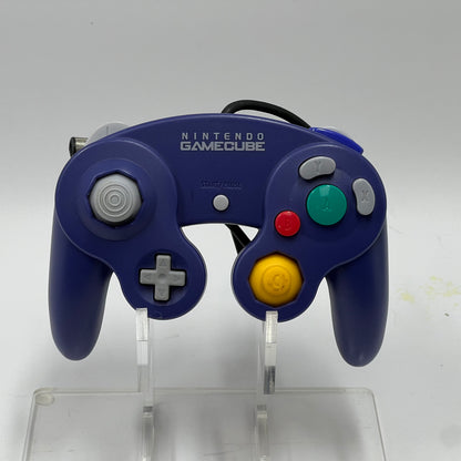 Nintendo Gamecube Original Controller DOL-003 Atomic Purple