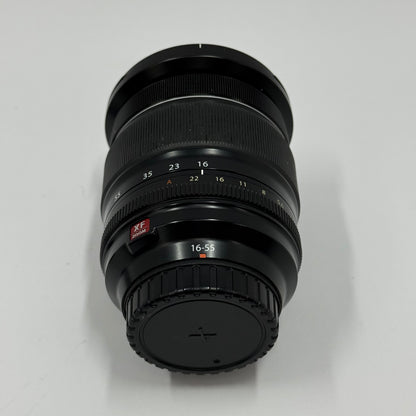 Fujinon Nano-GI XF 16-55mm f/2.8 R LM WR For Fujifilm X-Mount Lens with Extras