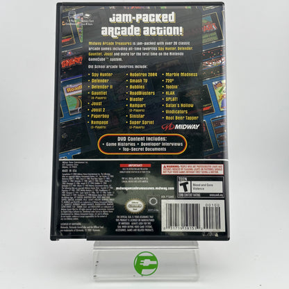 Midway Arcade Treasures  (Nintendo GameCube,  2003)