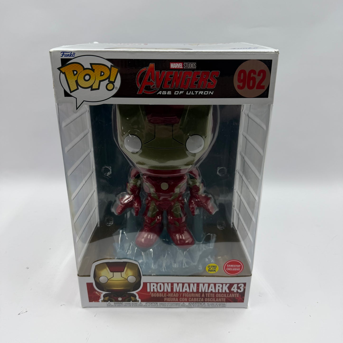 Funko Pop Iron Man Mark 43 #962