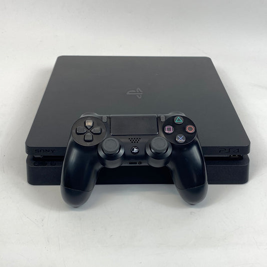 Sony PlayStation 4 Slim 1TB Black Game Console CUH-2215B PS4