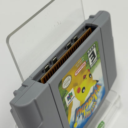 Hey You Pikachu [Microphone Bundle] (Nintendo 64 N64, 2000)