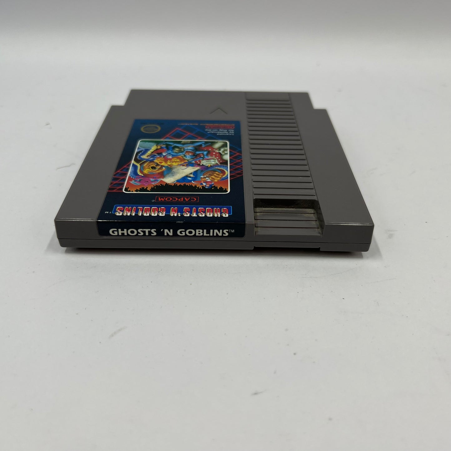 Ghosts 'n Goblins [5 Screw] (Nintendo NES, 1986) Cartridge Only