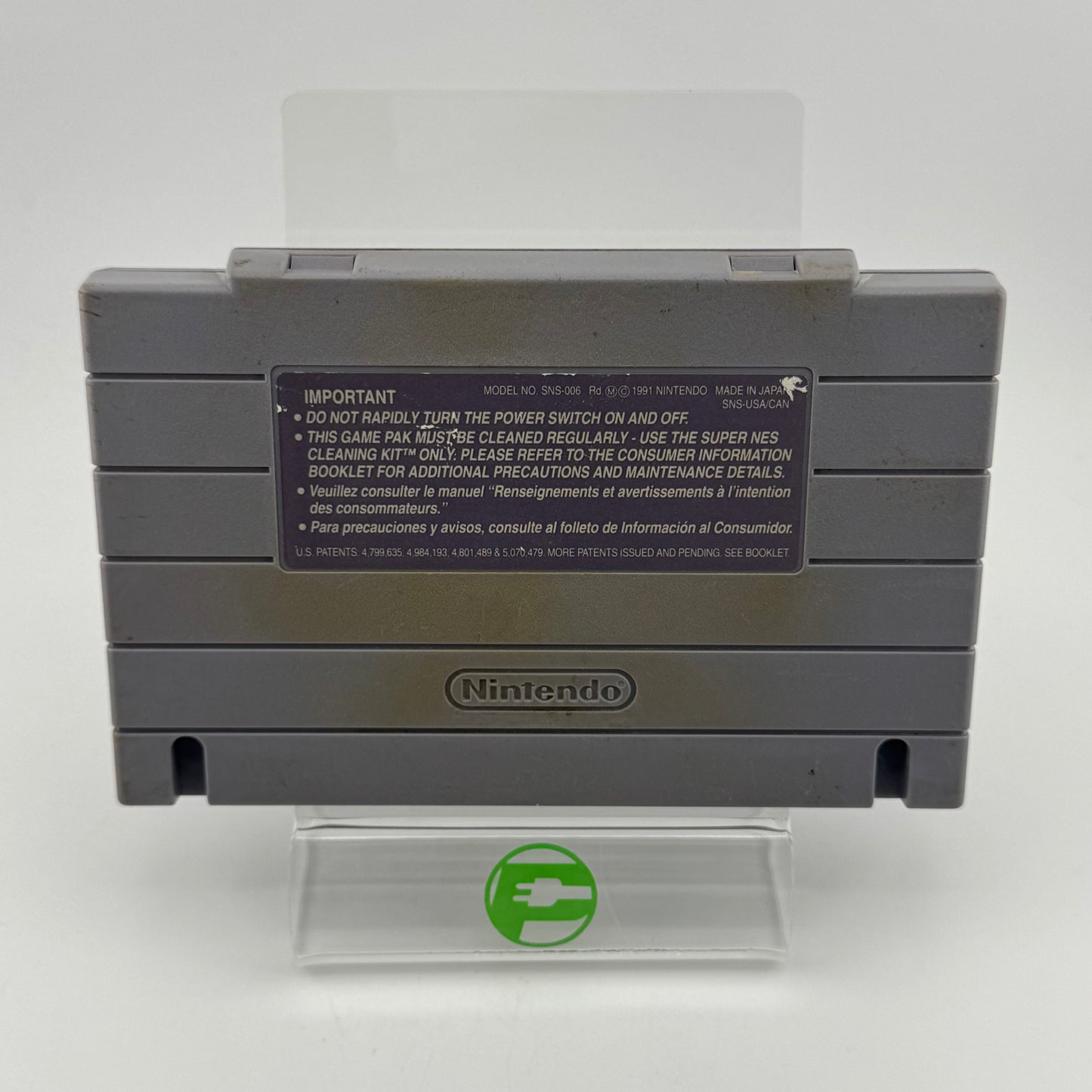 Phalanx (Super Nintendo SNES, 1992) Cartridge Only