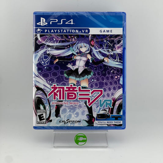 New Hatsune Miku VR (Sony PlayStation 4 PS4, 2022)
