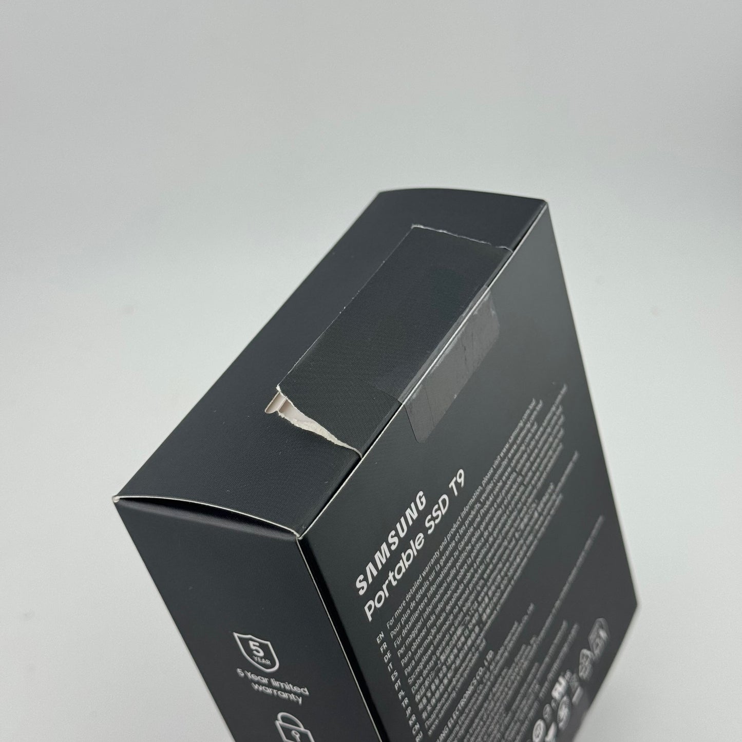 New Samsung T9 2TB  Portable SSD MU-PG2T0B