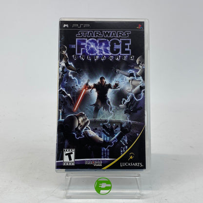 Star Wars The Force Unleashed (Sony PlayStation Portable PSP, 2008)