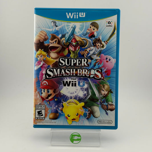 Super Smash Bros. (Nintendo Wii U, 2014) Read