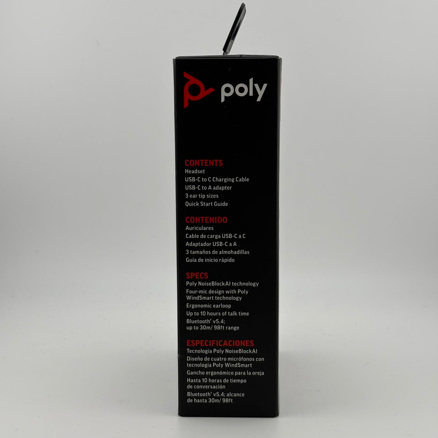 New Poly Voyager Legend 50 Premium Bluetooth Headset Black AV4P1AA