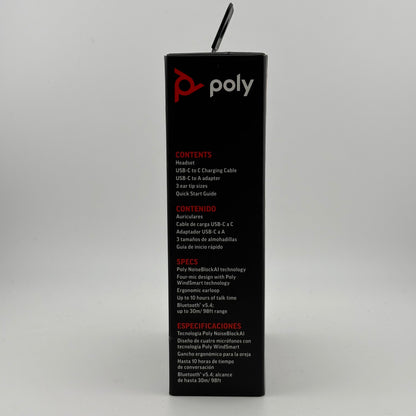 New Poly Voyager Legend 50 Premium Bluetooth Headset Black AV4P1AA