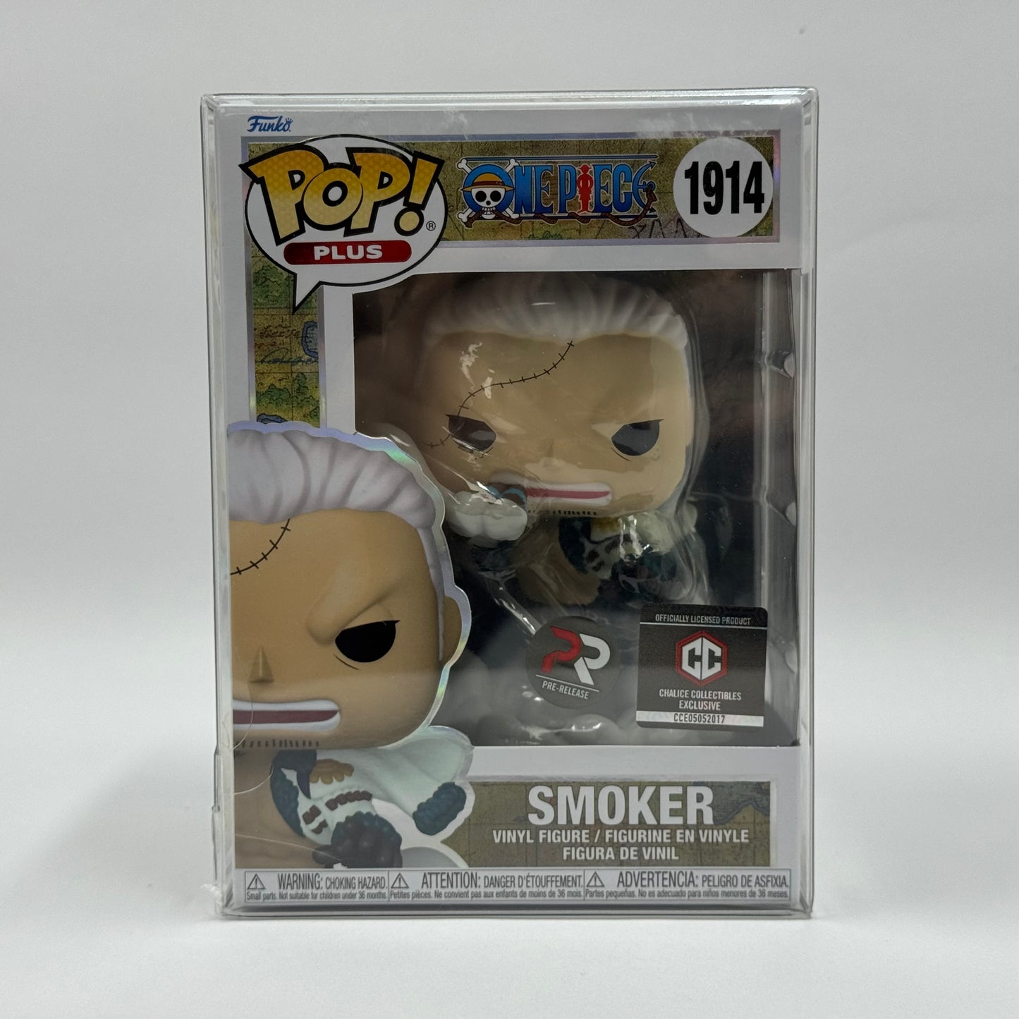 New Funko One Piece Smoker Pre-Release Final Figure 1914