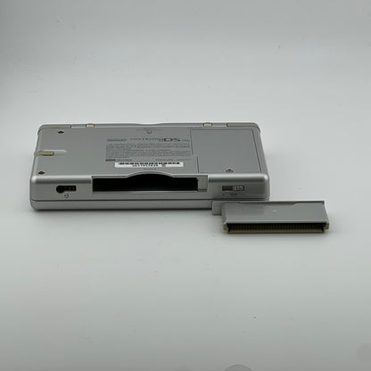 Nintendo DS Lite Handheld Game Console USG-001 Metallic Silver