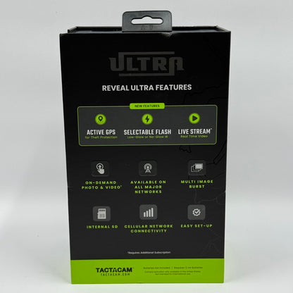 New Tactacam Reveal Ultra Cellular Trailcam RV-TC-ULTRA3