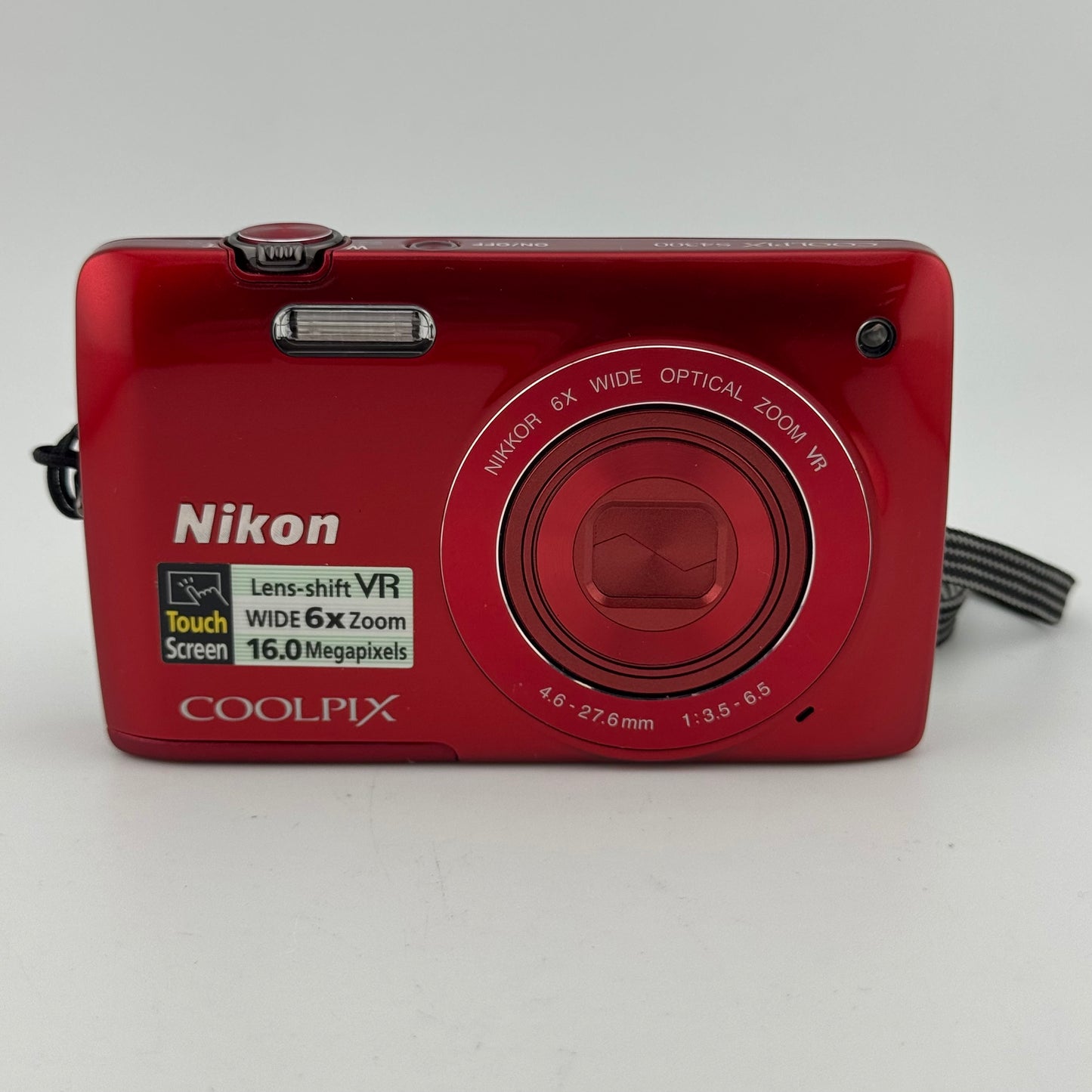 Nikon COOLPIX S4300 16.0MP Digital Point And Shoot Camera