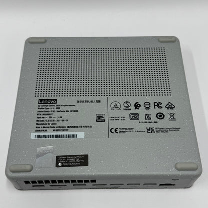 Lenovo IdeaCentre Mini 5 i5-10400T 16GB RAM 256GB SSD 1TB HDD Desktop Only